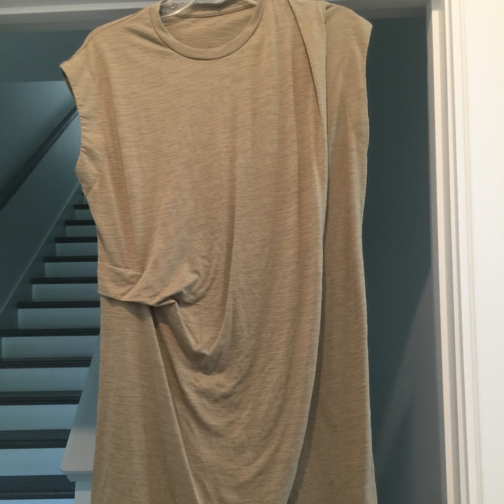 Green Shift Dress